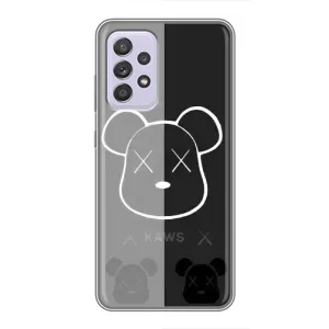 Чехлы для Samsung Galaxy A52 - Bearbrick Louis Vuitton (PREMIUMPrint) (БеарБрик глаза)