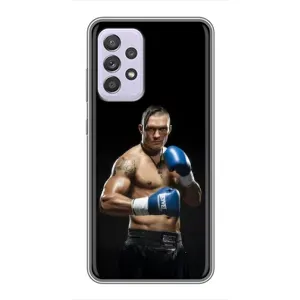Чохол з картинкою Олександр Усик для Samsung Galaxy A52 (Боксер Усик)