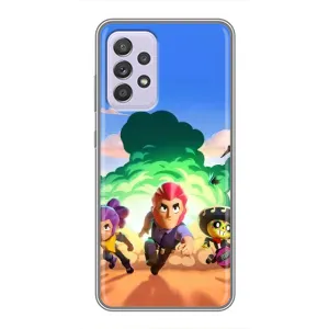 Чехол для Samsung Galaxy A52 Бравл Старс (VPrint) (Бравел Старс)