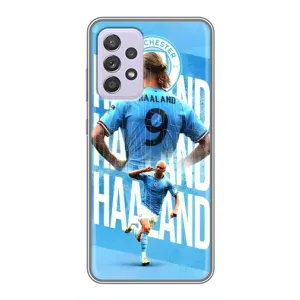 Чехлы с футболистом Ерлинг Холанд для Samsung Galaxy A52 (AlphaPrint) (Erling Haaland)