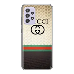 Чехлы ГУЧЧИ для Самсунг Галакси А52 (AlphaPrint) (GUCCI стиль)