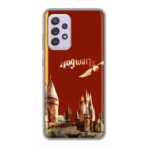 Чохол з принтом «Hogwarts» для Samsung Galaxy A52