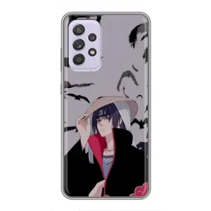 Анимешный чехол для Samsung Galaxy A52 (Итачи Itachi)