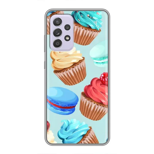 Чехол с принтом «Кексики» для Samsung Galaxy A52