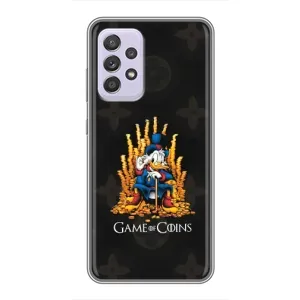 Чехлы для Samsung Galaxy A52 - Скрудж МакДак Louis Vuitton (PREMIUMPrint) (Король денег)