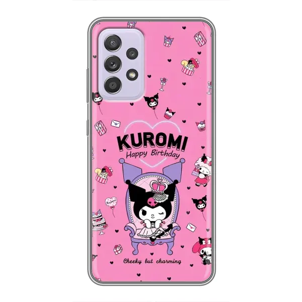 Чехол с принтом «KUROMI» для Samsung Galaxy A52