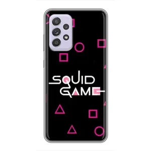 Чохол Гра в кальмара для Samsung Galaxy A52 (Патерн Гра кальмара)