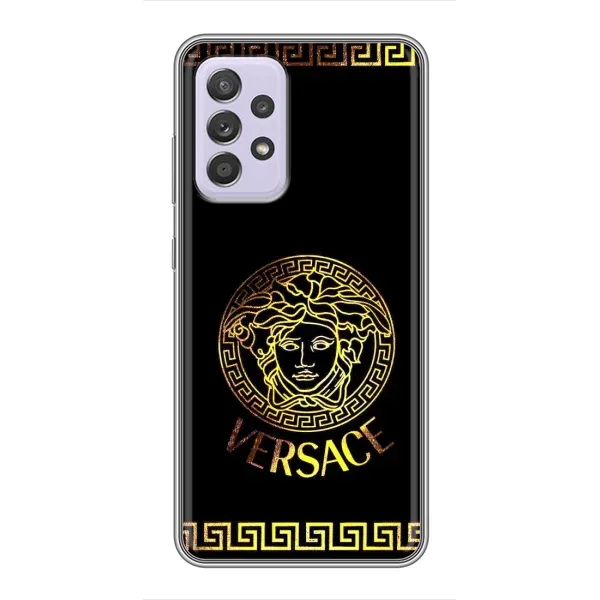 Чехол с принтом «Logo Versace» для Samsung Galaxy A52