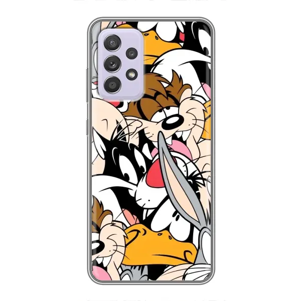 Чехол с принтом «Looney Tunes» для Samsung Galaxy A52
