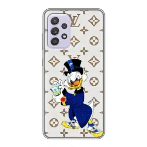 Чехлы для Samsung Galaxy A52 - Скрудж МакДак Louis Vuitton (PREMIUMPrint) (Макдак на стиле)