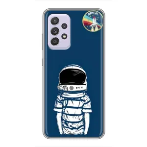 Чехол NASA для Samsung Galaxy A52 (AlphaPrint)