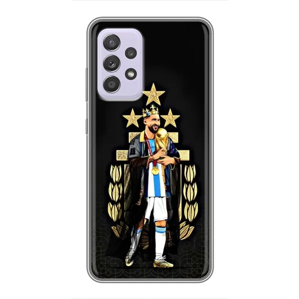 Чехол с принтом «Месси Король» для Samsung Galaxy A52