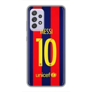 Чохли Мессі для Samsung Galaxy A52 (AlphaPrint) (Messi Barca 10)