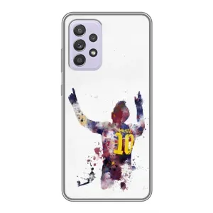 Чохли Мессі для Samsung Galaxy A52 (AlphaPrint) (Messi Barca)