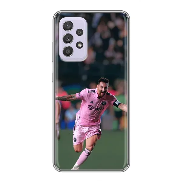 Чехол с принтом «Месямба» для Samsung Galaxy A52
