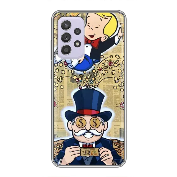 Чехол с принтом «Монополия Мен» для Samsung Galaxy A52