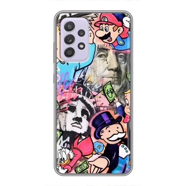Чехол с принтом «Monopoly man» для Samsung Galaxy A52