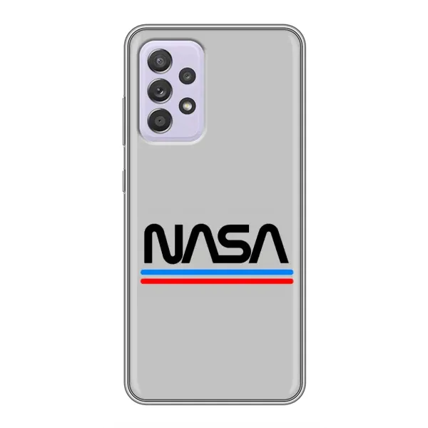 Чехол с принтом «NASA» для Samsung Galaxy A52 Чехол с принтом «NASA» для Samsung Galaxy A52