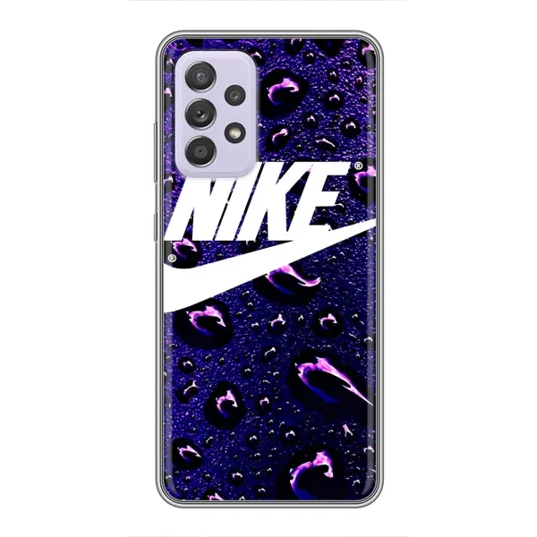 Чехол с принтом «Найк принт» для Samsung Galaxy A52