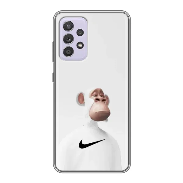 Чохол з принтом «мавпа NFT Nike» для Samsung Galaxy A52