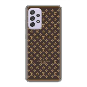 Чехлы Луи Витон для Samsung Galaxy A52 (AlphaPrint - LOUIS VUITTON) (обои LV)