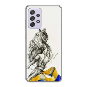 Чехлы Доброго вечора, ми за України для Самсунг Галакси А52 (AlphaPrint) (Победа)
