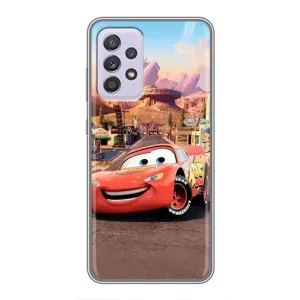 Силіконовий чохол Маквін для Samsung Galaxy A52 (Радіаторний Спрінгс Маквін)