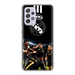 Чехол для Samsung Galaxy A52 с принтом Реал Мадрид (ФК Реал Мадрид)