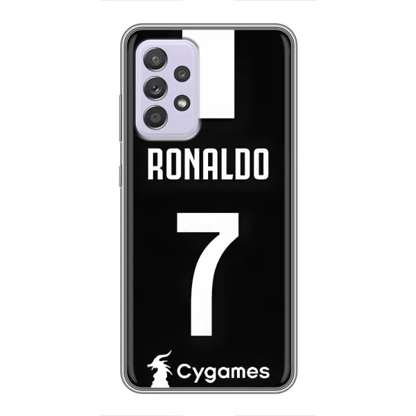 Чохол з принтом «RONALDO 7» для Samsung Galaxy A52