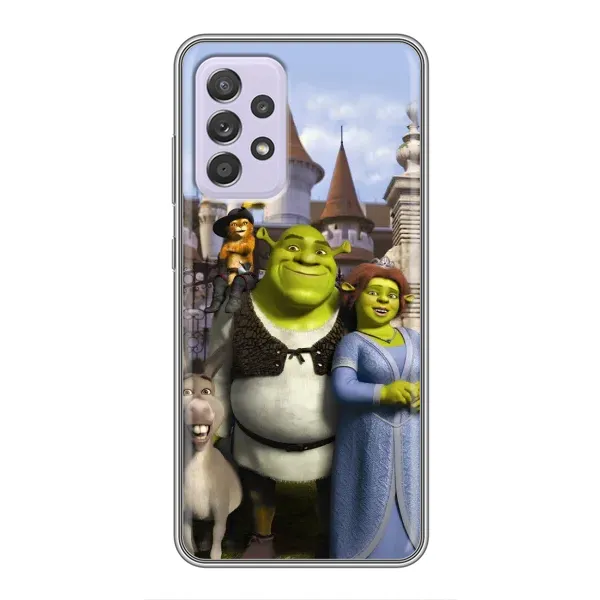 Чехол с принтом «Сказочные герои Шрека» для Samsung Galaxy A52