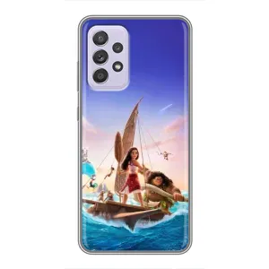 Чохол з мультфільмом Ваяна Samsung Galaxy A52 (Команда Ваяна Мауї)