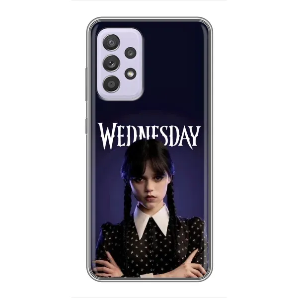 Чехол с принтом «Wednesday» для Samsung Galaxy A52