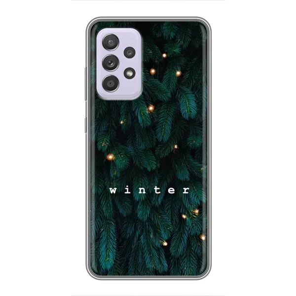 Чехол с принтом «Winter» для Samsung Galaxy A52 Чехол с принтом «Winter» для Samsung Galaxy A52