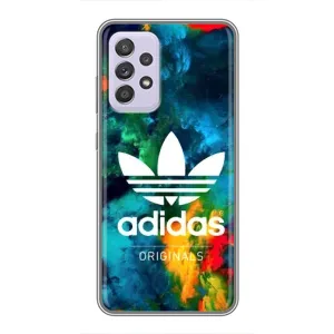 Чехлы Адидас для Samsung Galaxy A52 (AlphaPrint)