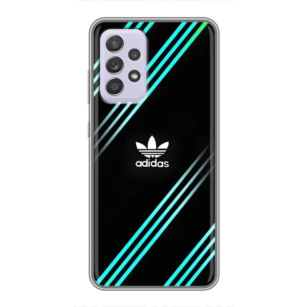 Чохол з принтом «Адідас з полосами» для Samsung Galaxy A52s 5G (A528) Чохол з принтом «Адідас з полосами» для Samsung Galaxy A52s 5G (A528)