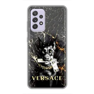 Чохли VERSACE для Самсунґ Гелексі А52с 5ДЖ (А528) (PREMIUMPrint) (AlphaPrint-ген.)