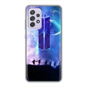 Чохол з принтом «Army BTS» для Samsung Galaxy A52s 5G (A528)