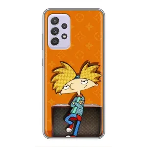 Бренднові Чохли для Samsung Galaxy A52s 5G (A528) - (PREMIUMPrint) (Арнольд)