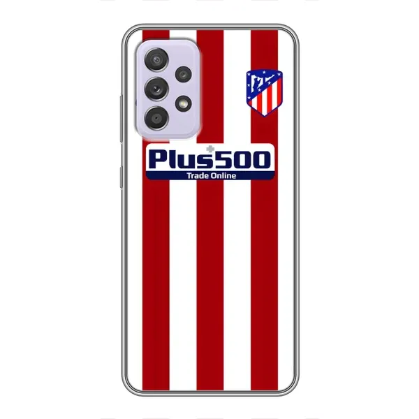 Чехол с принтом «Atletico» для Samsung Galaxy A52s 5G (A528)