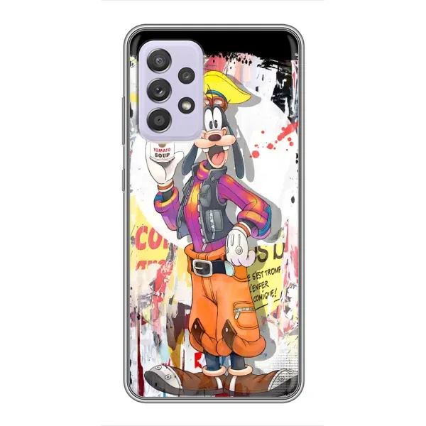 Чехол с принтом «Bad Wolf» для Samsung Galaxy A52s 5G (A528)