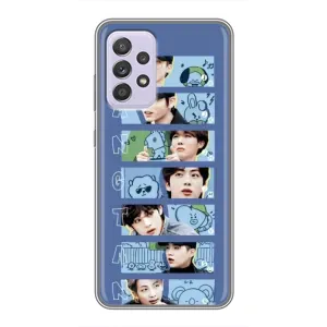Чохол з принтом «Bangtan» для Samsung Galaxy A52s 5G (A528)