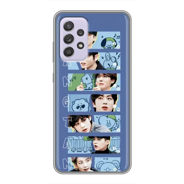 Чохол з принтом «Bangtan» для Samsung Galaxy A52s 5G (A528)