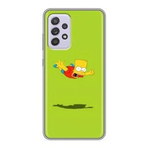 Чjхол з Сімпсонами для Samsung Galaxy A52s 5G (A528) (VPrint) (Барт Сімпсон)