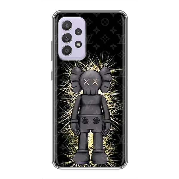 Чехол с принтом «Bearbrick LV» для Samsung Galaxy A52s 5G (A528)