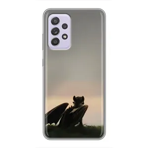 Чохол як приборкати дракона на Samsung Galaxy A52s 5G (A528) (Беззубик)