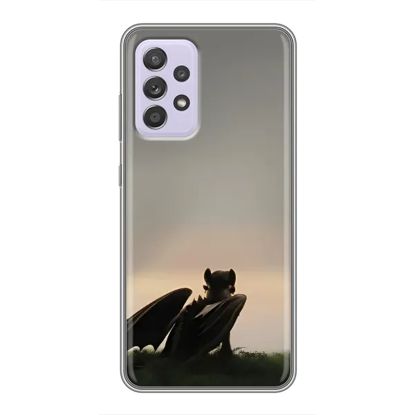 Чехол с принтом «Беззубик» для Samsung Galaxy A52s 5G (A528) Чехол с принтом «Беззубик» для Samsung Galaxy A52s 5G (A528)