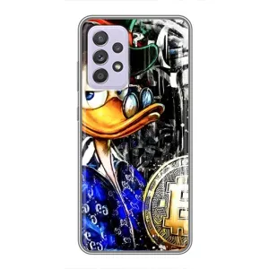 Чохол з принтом «Біткойн Скрудж» для Samsung Galaxy A52s 5G (A528)