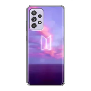 Чохол з принтом «BTS логотип» для Samsung Galaxy A52s 5G (A528)