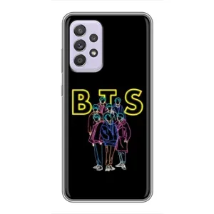 Чохол з принтом «BTS стайл» для Samsung Galaxy A52s 5G (A528)