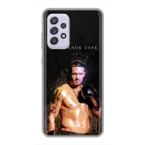Чехол с картинкой Александр Усик для Samsung Galaxy A52s 5G (A528) (Боксер Александр Усик)